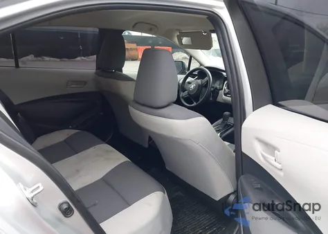 2025 Toyota Corolla Le z USA, uszkodzony, nr VIN 5YFB4MDEXSP234360